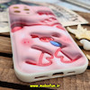 قاب گوشی iPhone 13 Pro Max آیفون طرح چاپ سه بعدی 3D پافر کارتونی محافظ لنز دار کد 469