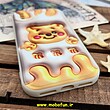 قاب گوشی iPhone X - iPhone XS آیفون طرح چاپ سه بعدی 3D پافر کارتونی محافظ لنز دار کد 448