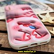 قاب گوشی iPhone X - iPhone XS آیفون طرح چاپ سه بعدی 3D پافر کارتونی محافظ لنز دار کد 450