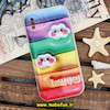 قاب گوشی iPhone X - iPhone XS آیفون طرح چاپ سه بعدی 3D پافر کارتونی محافظ لنز دار کد 453