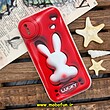 قاب گوشی iPhone X - iPhone XS آیفون طرح چاپ سه بعدی 3D پافر کارتونی محافظ لنز دار کد 456