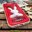 قاب گوشی iPhone X - iPhone XS آیفون طرح چاپ سه بعدی 3D پافر کارتونی محافظ لنز دار کد 456