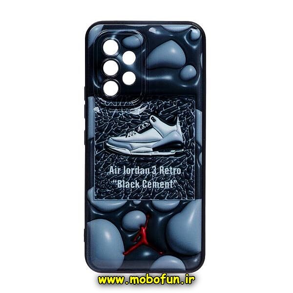 قاب گوشی Galaxy A32 4G سامسونگ طرح چاپ سه بعدی 3D پافر اسپرت محافظ لنز دار کد 778