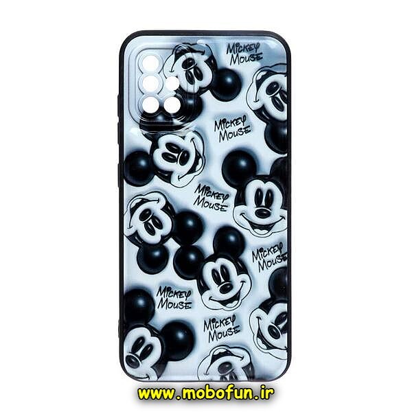 قاب گوشی Galaxy A51 سامسونگ طرح چاپ سه بعدی 3D پافر کارتونی محافظ لنز دار کد 755