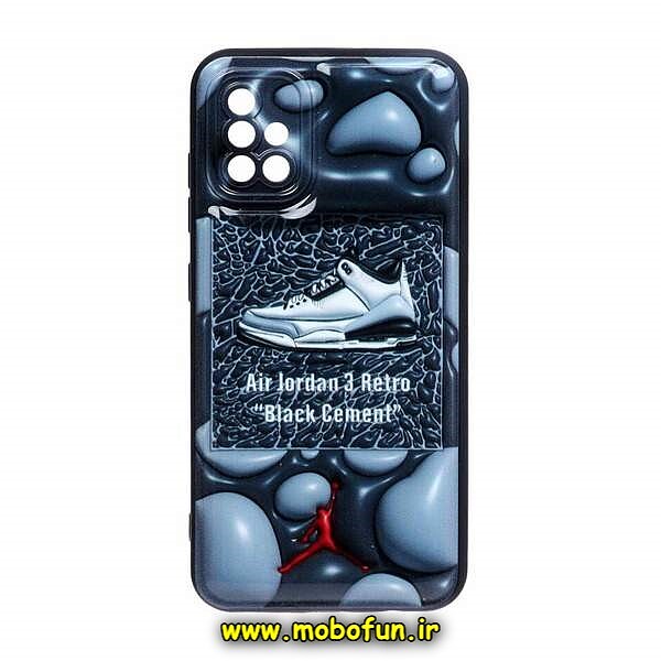 قاب گوشی Galaxy A51 سامسونگ طرح چاپ سه بعدی 3D پافر اسپرت محافظ لنز دار کد 759