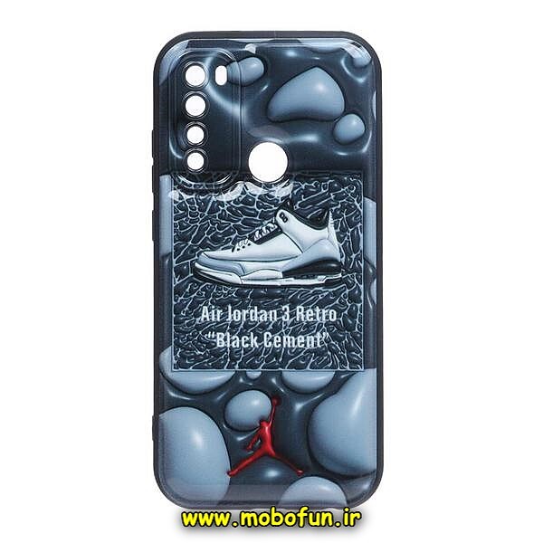 قاب گوشی Redmi Note 8 - Redmi Note 8 2021 شیائومی طرح چاپ سه بعدی 3D پافر اسپرت محافظ لنز دار کد 753