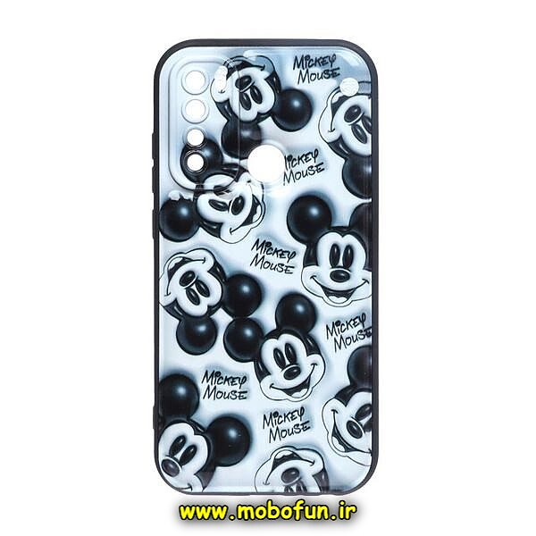 قاب گوشی Redmi Note 8 - Redmi Note 8 2021 شیائومی طرح چاپ سه بعدی 3D پافر کارتونی محافظ لنز دار کد 755