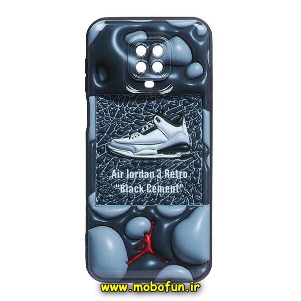 قاب گوشی Redmi Note 9S - Redmi Note 9 Pro شیائومی طرح چاپ سه بعدی 3D پافر اسپرت محافظ لنز دار کد 811