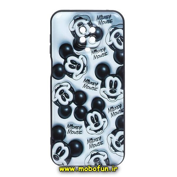 قاب گوشی Redmi Note 9S - Redmi Note 9 Pro شیائومی طرح چاپ سه بعدی 3D پافر کارتونی محافظ لنز دار کد 814