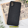 قاب گوشی Galaxy A04E سامسونگ طرح چرمی ساده محافظ لنزدار PAL Prime مشکی کد 20