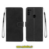 کیف گوشی Galaxy A11 - Galaxy M11 سامسونگ مگنتی طرح چرم کتابی محافظ لنزدار مشکی کد 584