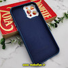 قاب گوشی iPhone 12 Pro Max آیفون سیلیکونی متال کیس محافظ لنزدار سرمه ای کد 572