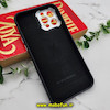 قاب گوشی iPhone 12 Pro Max آیفون سیلیکونی متال کیس محافظ لنزدار مشکی کد 573