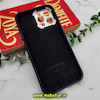 قاب گوشی iPhone 13 Pro Max آیفون سیلیکونی متال کیس محافظ لنزدار مشکی کد 476