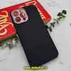 قاب گوشی iPhone 13 Pro Max آیفون سیلیکونی متال کیس محافظ لنزدار مشکی کد 476