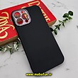 قاب گوشی iPhone 13 Pro Max آیفون سیلیکونی متال کیس محافظ لنزدار مشکی کد 476