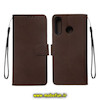 کیف گوشی Huawei P30 Lite هوآوی مگنتی طرح چرم کتابی قهوه ای کد 109