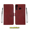 کیف گوشی Huawei P30 Lite هوآوی مگنتی طرح چرم کتابی قرمز کد 110