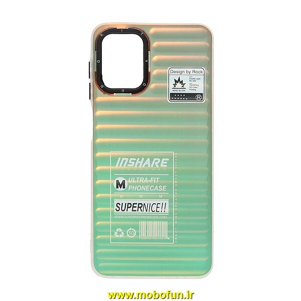 قاب گوشی Galaxy A12 - Galaxy M12 سامسونگ طرح ضد ضربه هولوگرامی یانگ کیت YOUNGKIT کد 1123