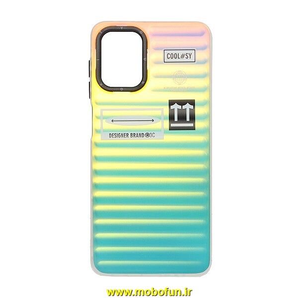 قاب گوشی Galaxy A12 - Galaxy M12 سامسونگ طرح ضد ضربه هولوگرامی یانگ کیت YOUNGKIT کد 1126