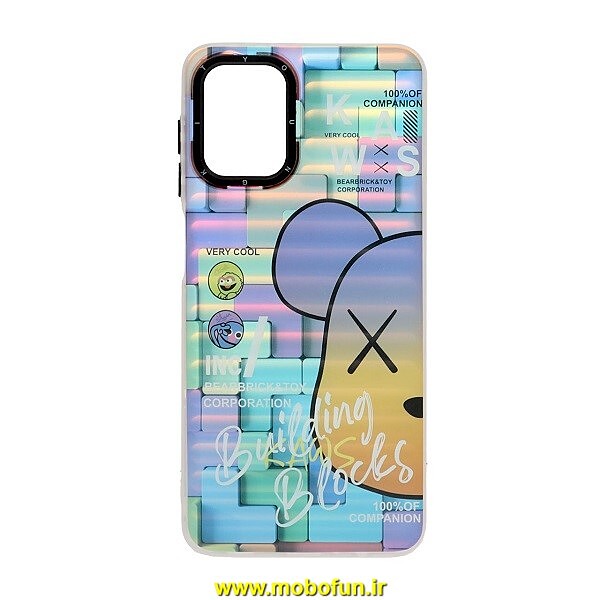 قاب گوشی Galaxy A12 - Galaxy M12 سامسونگ طرح ضد ضربه هولوگرامی یانگ کیت YOUNGKIT کد 1127