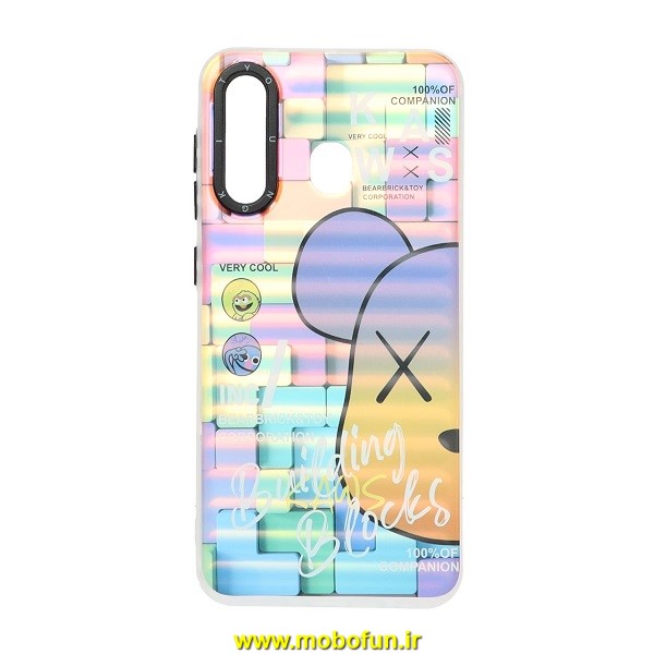 قاب گوشی Galaxy A20S سامسونگ طرح ضد ضربه هولوگرامی یانگ کیت YOUNGKIT کد 539