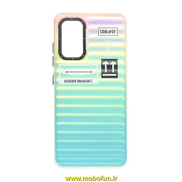 قاب گوشی Galaxy A32 4G سامسونگ طرح ضد ضربه هولوگرامی یانگ کیت YOUNGKIT کد 787