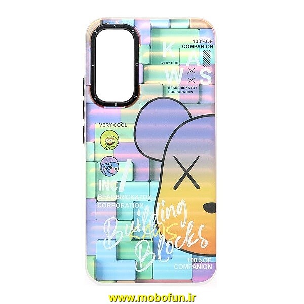 قاب گوشی Galaxy A54 5G سامسونگ طرح ضد ضربه هولوگرامی یانگ کیت YOUNGKIT کد 84