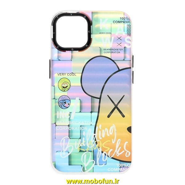 قاب گوشی iPhone 11 Pro Max آیفون طرح ضد ضربه هولوگرامی یانگ کیت YOUNGKIT کد 505