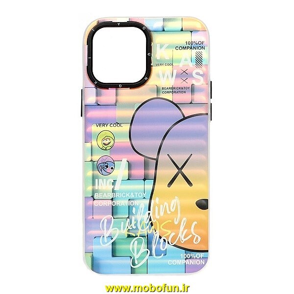 قاب گوشی iPhone 13 Pro آیفون طرح ضد ضربه هولوگرامی یانگ کیت YOUNGKIT کد 352