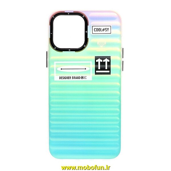 قاب گوشی iPhone 13 Pro Max آیفون طرح ضد ضربه هولوگرامی یانگ کیت YOUNGKIT کد 480