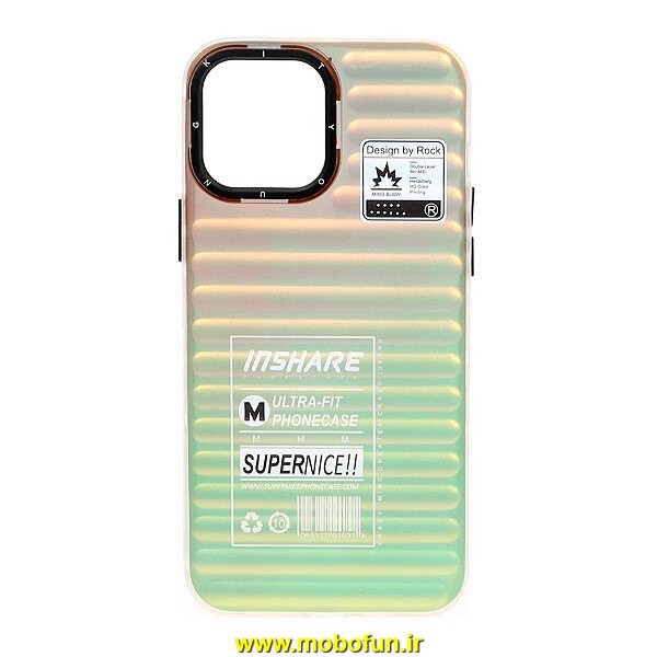 قاب گوشی iPhone 13 Pro Max آیفون طرح ضد ضربه هولوگرامی یانگ کیت YOUNGKIT کد 483