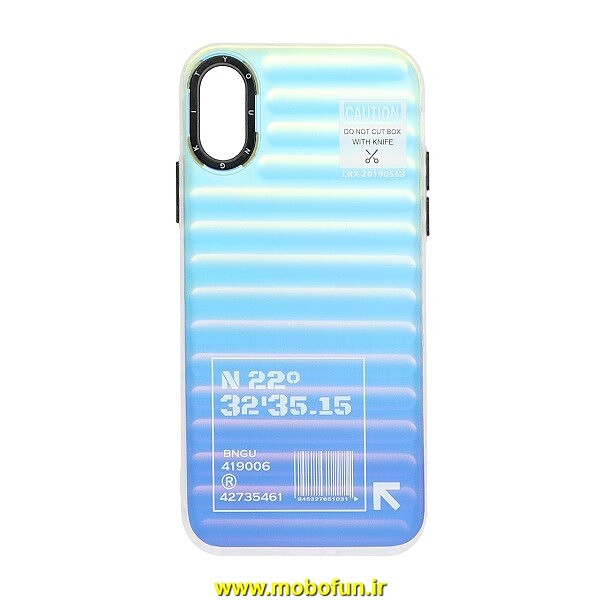 قاب گوشی iPhone X - iPhone XS آیفون طرح ضد ضربه هولوگرامی یانگ کیت YOUNGKIT کد 470