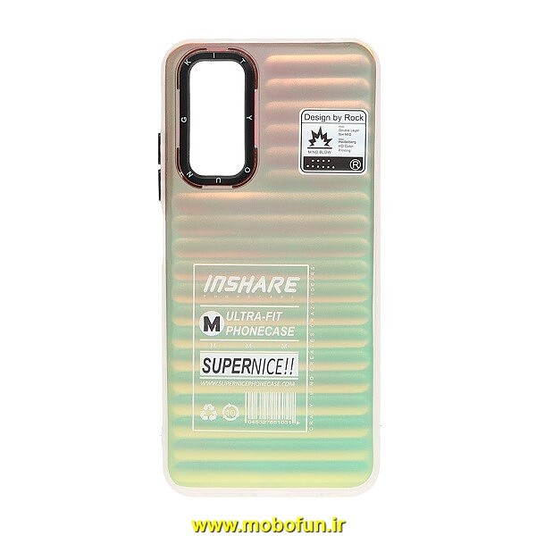 قاب گوشی Redmi Note 11 Pro 4G Global - Redmi Note 11 Pro 5G Global - Redmi Note 11E Pro 5G شیائومی آیفون طرح ضد ضربه هولوگرامی یانگ کیت YOUNGKIT کد 477