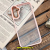 قاب گوشی Galaxy A24 4G سامسونگ اورجینال متال کیس Metal طرح پشت طلق شفاف دور سیلیکونی گلبهی کد E39-171313