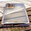 قاب گوشی Galaxy A53 5G سامسونگ طرح الکتروپلیتینگ ژله ای شفاف اورجینال یونیک کیس Unique Case محافظ لنز دار یاسی کد 590