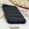 قاب گوشی iPhone 6 - iPhone 6s - iPhone 7 - iPhone 8 - iPhone SE 2020 - iPhone SE 2022 آیفون سیلیکون ژله ای پافر PC زیر بسته محافظ لنز دار مشکی کد 30402