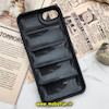 قاب گوشی iPhone 6 - iPhone 6s - iPhone 7 - iPhone 8 - iPhone SE 2020 - iPhone SE 2022 آیفون سیلیکون ژله ای پافر PC زیر بسته محافظ لنز دار مشکی کد 30402