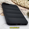 قاب گوشی iPhone 7 Plus - iPhone 8 Plus سامسونگ سیلیکون ژله ای پافر PC زیر بسته محافظ لنز دار مشکی کد 30400