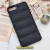 قاب گوشی iPhone 7 Plus - iPhone 8 Plus سامسونگ سیلیکون ژله ای پافر PC زیر بسته محافظ لنز دار مشکی کد 30400