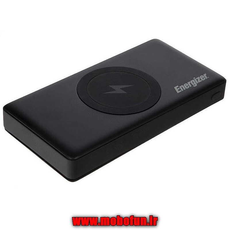 شارژر همراه بی سیم انرجایزر مدل QE10000CQ-NV ظرفیت 10000 میلی آمپرساعت