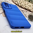 قاب گوشی Redmi Note 11 Pro 4G Global - Redmi Note 11 Pro 5G Global - Redmi Note 11E Pro 5G شیائومی سیلیکون ژله ای پافر PC زیر بسته محافظ لنز دار آبی کاربنی کد 486