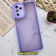 قاب گوشی Galaxy A04S سامسونگ پشت مات متال کیس دور سیلیکونی محافظ لنزدار یاسی کد 144