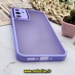 قاب گوشی Galaxy A34 5G سامسونگ پشت مات متال کیس دور سیلیکونی محافظ لنزدار یاسی کد 66