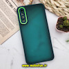 قاب گوشی Galaxy A30S - Galaxy A50S - Galaxy A50 سامسونگ پشت مات متال کیس دور سیلیکونی محافظ لنزدار سبز کد 917