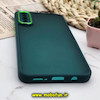 قاب گوشی Galaxy A30S - Galaxy A50S - Galaxy A50 سامسونگ پشت مات متال کیس دور سیلیکونی محافظ لنزدار سبز کد 917