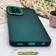 قاب گوشی Galaxy A52 4G - Galaxy A52 5G - Galaxy A52S سامسونگ پشت مات متال کیس دور سیلیکونی محافظ لنزدار سبز کد 1064