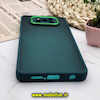 قاب گوشی Poco X3 NFC - Poco X3 Pro شیائومی پشت مات متال کیس دور سیلیکونی محافظ لنزدار سبز کد 1320