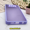 قاب گوشی Poco X3 NFC - Poco X3 Pro شیائومی پشت مات متال کیس دور سیلیکونی محافظ لنزدار یاسی کد 1323