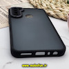 قاب گوشی Redmi Note 8 - Redmi Note 8 2021 شیائومی پشت مات متال کیس دور سیلیکونی محافظ لنزدار مشکی کد 771